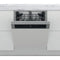 Whirlpool WBC3C26X - Vaatwasser - 6th SENSE PowerClean - A++