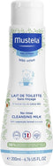 Mustela Toiletmelk zonder spoelen 750 ml