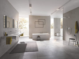 GROHE Rainshower SmartActive 310 - Hoofddoucheset - 2 straalsoorten - SuperSteel