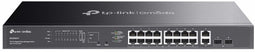 TP-Link Omada - 20-Port Gigabit Managed Switch - 16x PoE+ 250W - (EAN: 8885020625943)