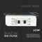 V-TAC VT-22061 LED Strip Light - Accessories - Waterproof - Plastic Power Supply - IP44 - White - 60W