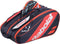 Babolat RH Juan Lebrón - Padel tas - Voor maximaal 4 rackets - Rood/Zwart