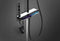 Home & Comfort Luxe Doucheset - Doucheset met Kraan Regendouche Handdouche Bidet - Digitale Temperatuurweergave - Chroom