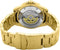 Invicta Pro Diver 9010 - Dames Automatisch Horloge - 40 mm - Gouden Wijzerplaat