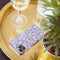iMoshion Hoesje Geschikt voor iPhone SE (2022) / SE (2020) / 8 / 7 Hoesje Siliconen - iMoshion Design hoesje - Transparant / Paars / Design Leopard Lilac