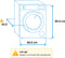 Samsung WW80CGC04AAEEN - Wasmachine - 8 kg - Steam Wash - Wit