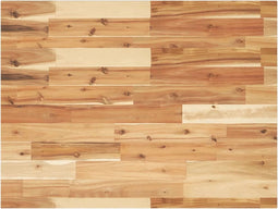 vidaXL - Tafelblad - rechthoekig - 80x60x2 - cm - massief - acaciahout