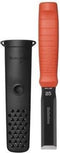 Hultafors EDC 12 Beitel inclusief draagholster - 12 x 232 mm