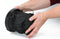 Dunlop Auto-Afvalbak - Opvouwbaar - Ø 16 cm - Deksel - Zwart
