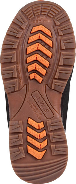 ICEPEAK ALOFI JR - Wandelschoenen - Waterdicht Thinsulate isolatie - Zwart