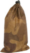 vidaXL - Camouflagenet - met - opbergzak - 506x279 - cm - zandkleurig