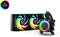 EKWB EK-Nucleus AIO CR240 Lux D-RGB - All-in-One Vloeistofkoeling - 240mm Radiator - Zwart