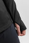 Craft Pin Halfzip - Wintersportpully Heren - Zachte stof - Black