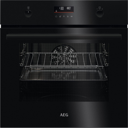 AEG BPE53516AB - Inbouw Oven - 65L Pyrolyse SurroundCook Snelopwarmfunctie - Zwart