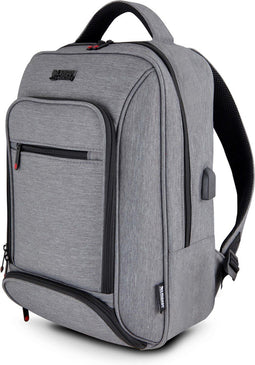 Urban Factory MCE15UF - Laptoptas - 15.6 inch - Grijs