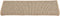 vidaXL - Trapmatten - zelfklevend - 15 - st - 65x21x4 - cm - donkerbeige