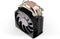 ENDORFY Spartan 5 MAX ARGB - CPU Koeler - 4 Heatpipes - 180W TDP - 120mm fan - Hoogte 146mm - Breedte 125mm