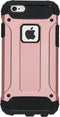 iMoshion Hoesje Geschikt voor iPhone 6s / 6 Hoesje - iMoshion Rugged Xtreme Backcover - Rosé