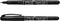 Pica Permanent Pen Classic - Permanent Pen - Fijne punt - Zwart (10 stuks)