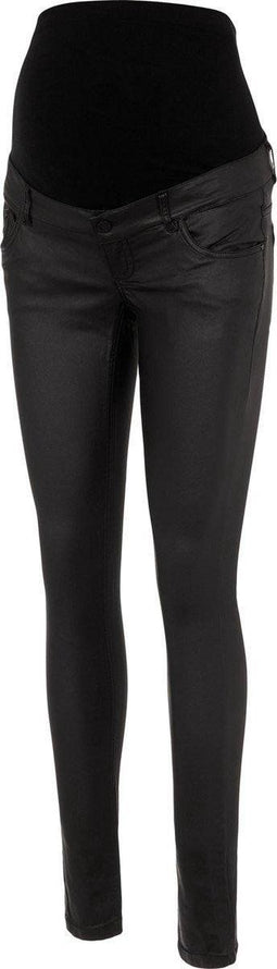 MAMALICIOUS MLSANTOS - Dames Jeans - Slim coated - Maat W26 X L32
