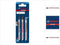 Bosch EXPERT Vezelpleister T 141 HM - Decoupeerzaagblad - Hardmetaal - (3 stuks)