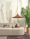 GOOD&MOJO Hanglamp Borabora - Rotan - Ø70cm - - Hanglampen Eetkamer, Slaapkamer, Woonkamer