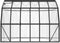 vidaXL - Broeikas - met - basisframe - 9,53 - m² - aluminium - antracietkleurig
