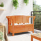 vidaXL - Tuinopbergbank - in - Acacia - 119x76x44 - cm - Massief - Hout