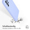 Accezz Liquid Silicone Backcover - Samsung Galaxy A53 - Schokabsorberend - Paars
