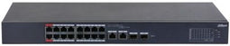 Dahua CS4218-16ET-240 - Managed Switch - 16x PoE++ 240W - Layer 2