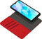 iMoshion Hoesje Geschikt voor Huawei P30 Lite Hoesje Met Pasjeshouder - iMoshion Uitneembare 2-in-1 Luxe Bookcase - Rood