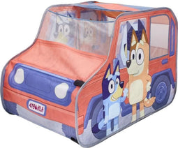 BLUEY Pop-up-speeltent - The Heeler Family 4x4 - Pop-up-speeltent voor kinderen