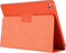 Stand flip sleepcover hoes - Geschikt voor iPad 9.7 (2017/2018) / Pro 9.7 / Air / Air 2 - Oranje