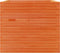 vidaXL - Plantenbak - 80x80x68,5 - cm - massief - grenenhout - wasbruin