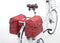 New Looxs Forest Joli Dubbele Fietstas - 37 liter - Rood