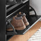 SoBuy FSR165-H-SCH - Schoenenkast - 3 Flappen - Zwart