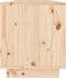 vidaXL - Tv-meubel - 110,5x34x40 - cm - massief - grenenhout