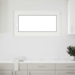 Kelderraam "RISOR" 110x70 cm draai-kiep DIN rechts antraciet