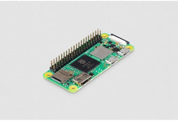 Raspberry Pi Zero 2 WH - Singleboardcomputer - ARM Cortex A53 1GHz 512MB RAM - Wi-Fi 4 Bluetooth 4.2