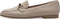 Tamaris dames loafers - elastische instap met gesp - beige - Maat 39