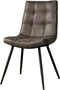 SIDD Navarra sidechair - fabric T-anthracite