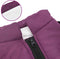 vidaXL - Hondenjas - met - harnas - waterdicht - reflecterend - paars - L40