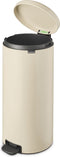 Brabantia NewIcon - Prullenbak - 30 liter - Soft Beige