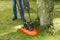 Black & Decker BEMWH551-QS - Elektrische zweefmaaier - 1200W 30cm maaibreedte - Geschikt voor kleine tuinen tot 250m²