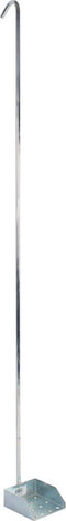 Putschep - verzinkt - metalen steel - 116 cm - vierkant model - tuin accessoires