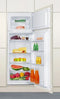 Amica EDTS 374 901 - Inbouw koelvriescombinatie - 183 liter koelruimte - 37 liter vriesruimte - Wit