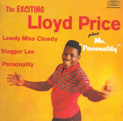 Lloyd Price - Exciting - CD met 24 nummers - Stereo