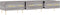 vidaXL - Tv-meubel - 150x36x30 - cm - bewerkt - hout - grijs - sonoma - eikenkleurig