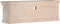 vidaXL - Tv-meubel - 120x30x40 - cm - massief - mangohout - wit