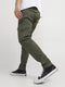 JACK & JONES JPSTPAUL JJFLAKE 542 - Cargo broek - Slim fit - Olijf groen